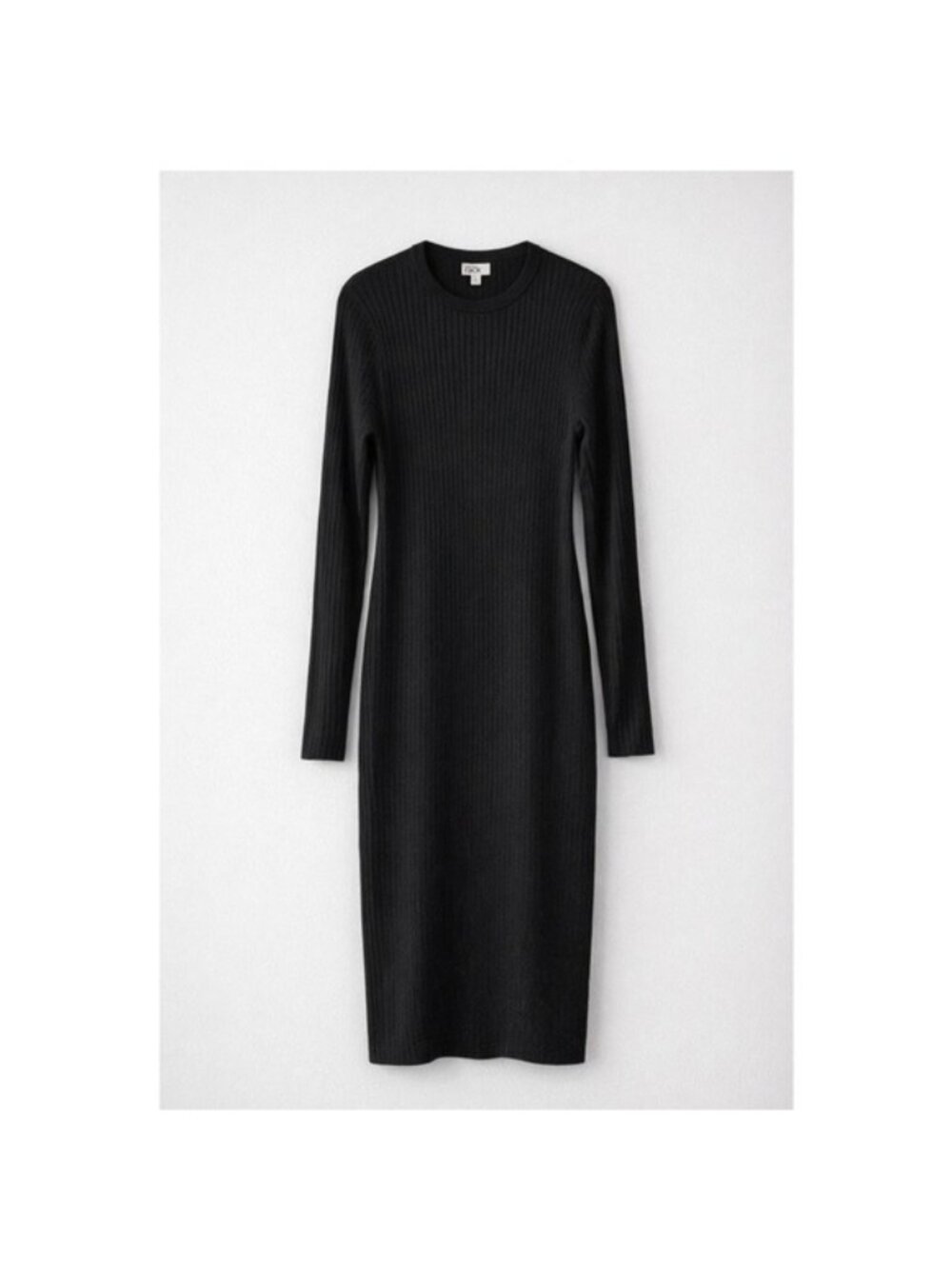 Elegant Black Mini Dress